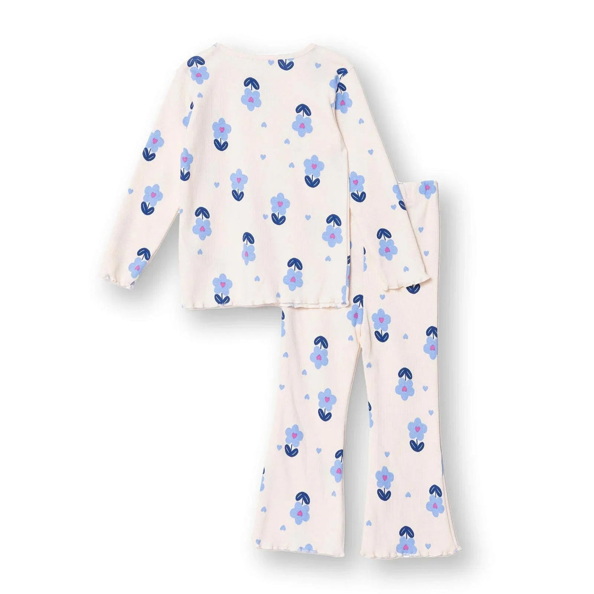HelloBaby Jogging Set - Ecru Printed | Luxury Home Accessories | Heulog Glow