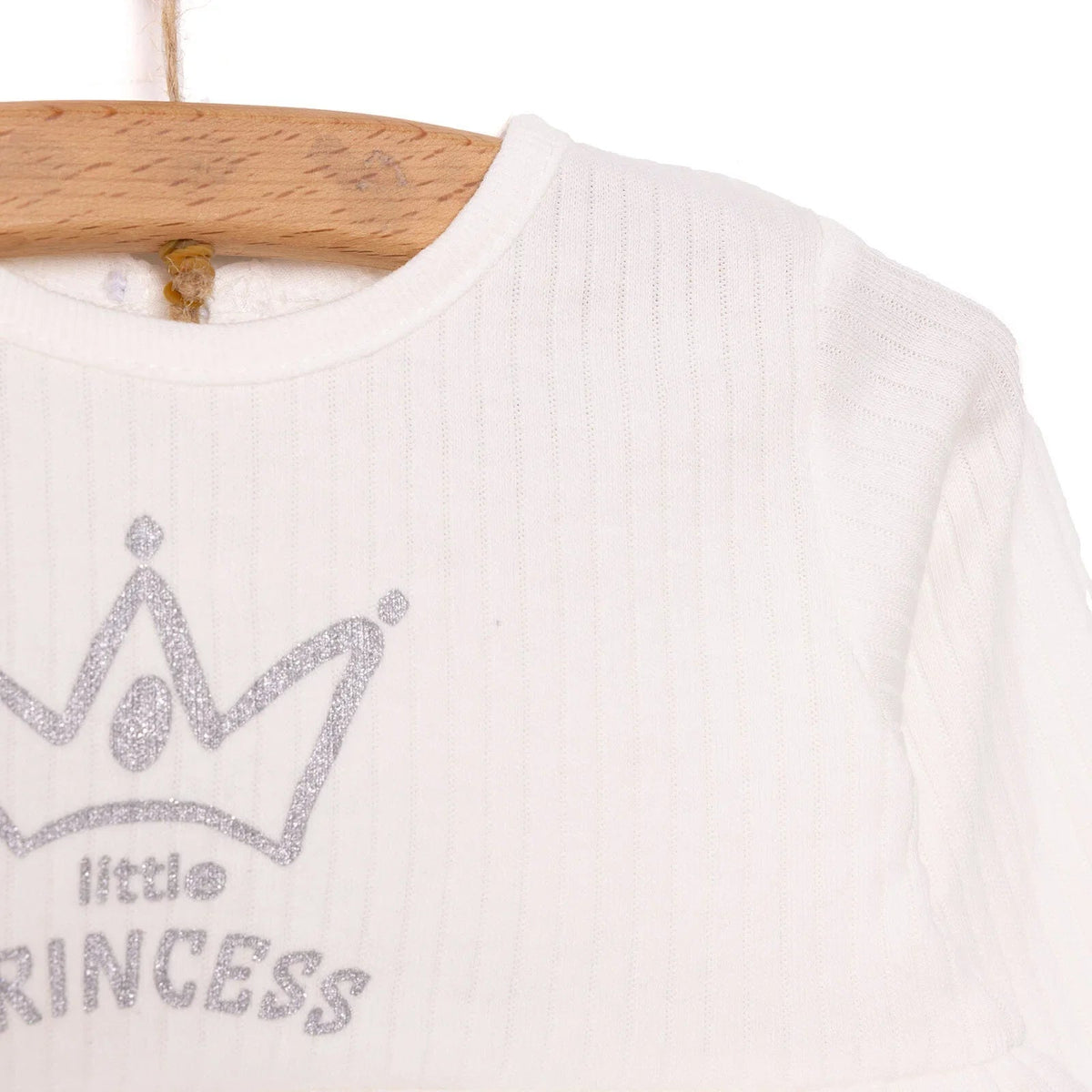 HelloBaby Little Life Newborn Girl Dress - Ecru | Luxury Home Accessories | Heulog Glow