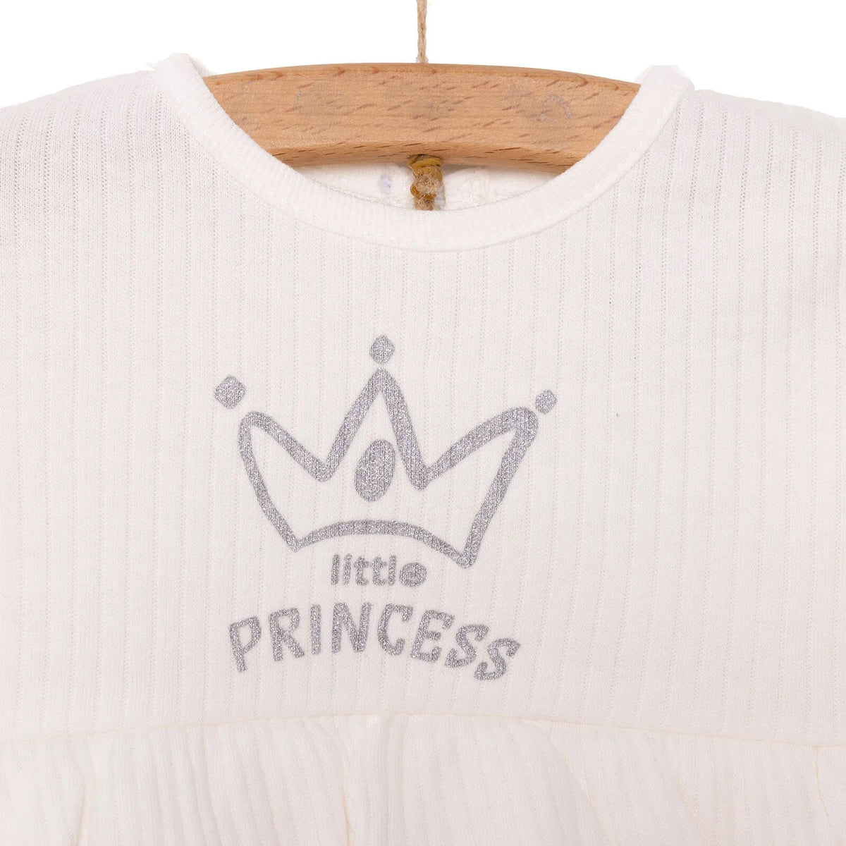HelloBaby Little Life Newborn Girl Dress - Ecru | Luxury Home Accessories | Heulog Glow