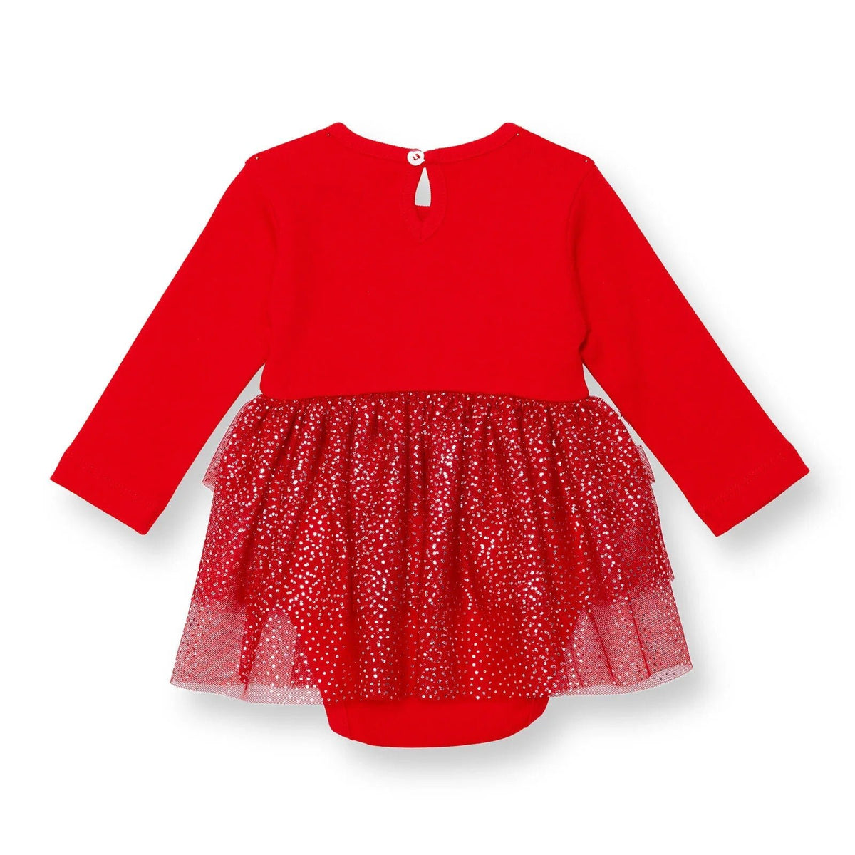 HelloBaby My First Christmas Newborn Girl Dress-Body - Red | Luxury Home Accessories | Heulog Glow