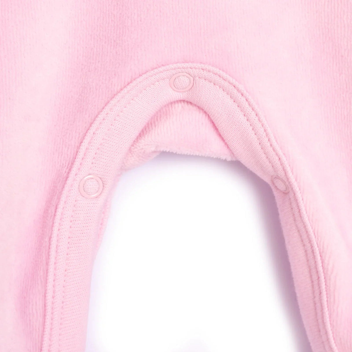 HelloBaby Newborn Baby Girl Velvet Footed Jumpsuit - Pink | Luxury Home Accessories | Heulog Glow