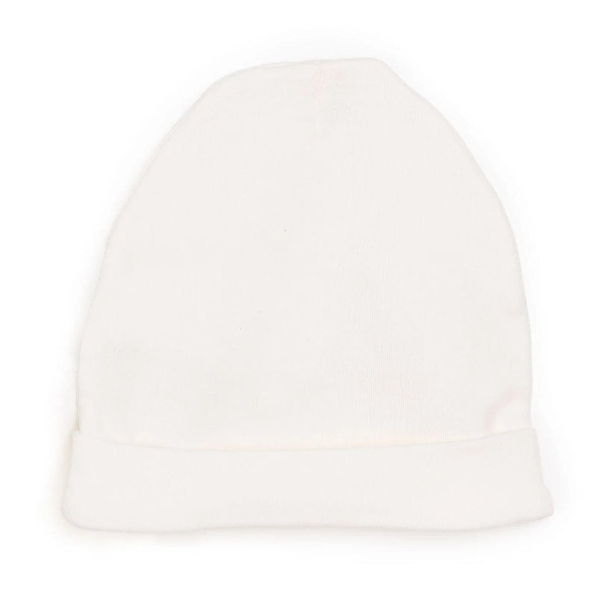 HelloBaby Newborn Organic Wrapover Top-Hat - Ecru | Luxury Home Accessories | Heulog Glow