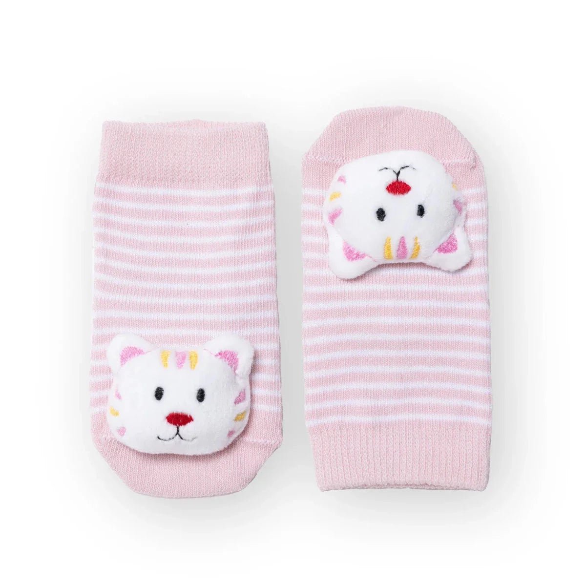 HelloBaby Socks - Pink | Luxury Home Accessories | Heulog Glow