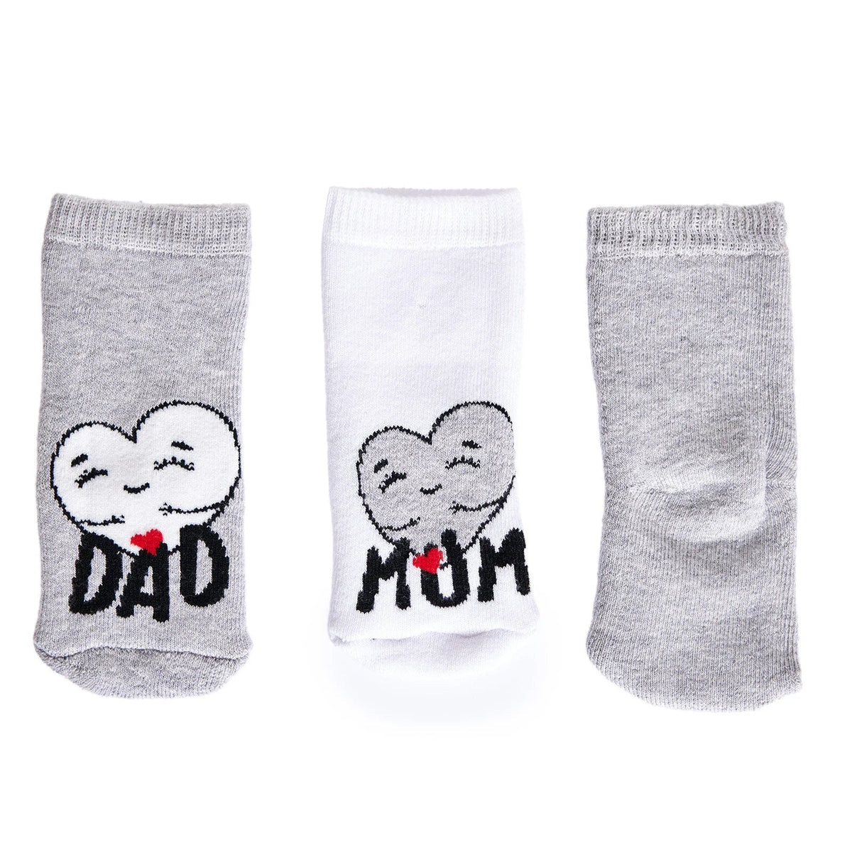 HelloBaby Unisex Chenille Socks 3 Pack - White | Luxury Home Accessories | Heulog Glow