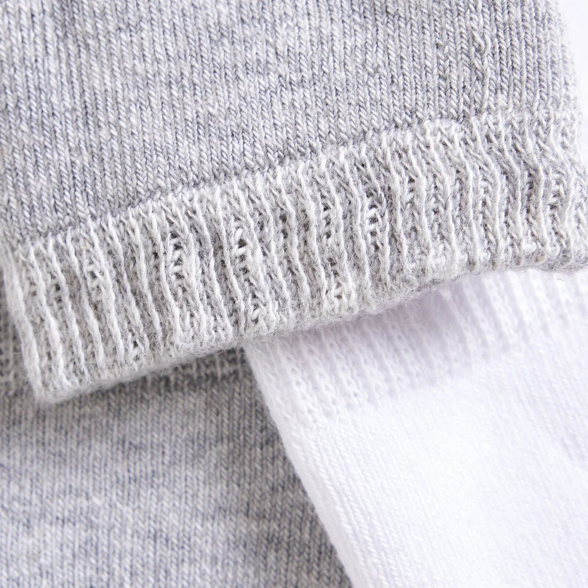 HelloBaby Unisex Chenille Socks 3 Pack - White | Luxury Home Accessories | Heulog Glow