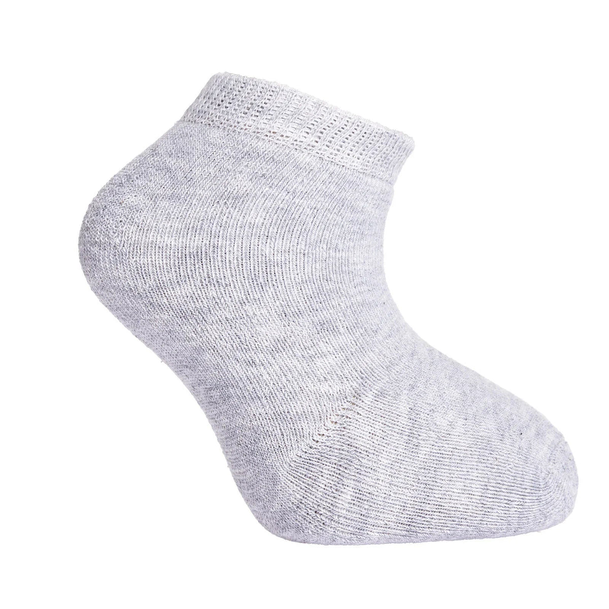 HelloBaby Unisex Chenille Socks 3 Pack - White | Luxury Home Accessories | Heulog Glow