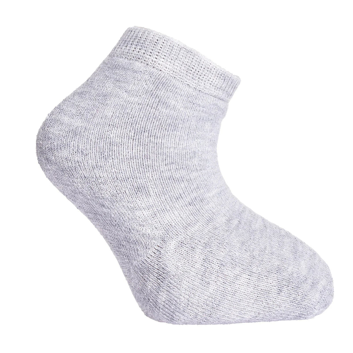 HelloBaby Unisex Chenille Socks 3 Pack - White | Luxury Home Accessories | Heulog Glow