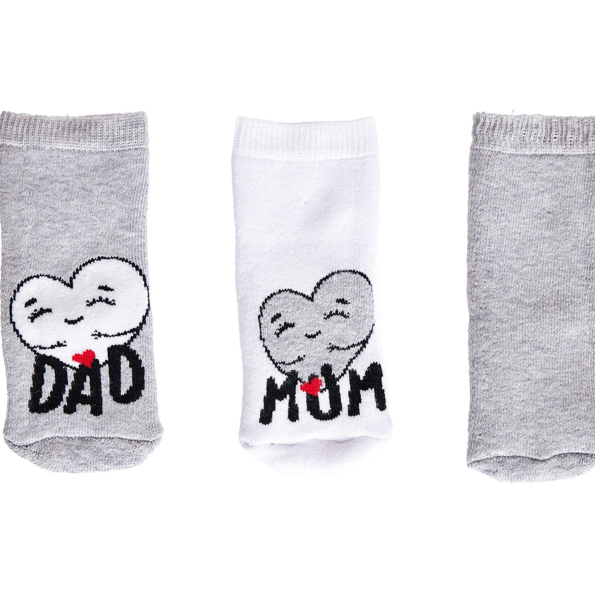 HelloBaby Unisex Chenille Socks 3 Pack - White | Luxury Home Accessories | Heulog Glow