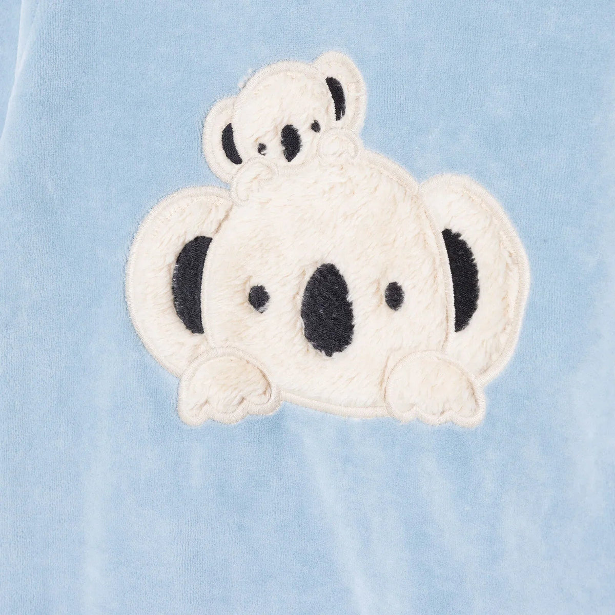 HelloBaby Velvet Pyjamas Set - Blue | Luxury Home Accessories | Heulog Glow