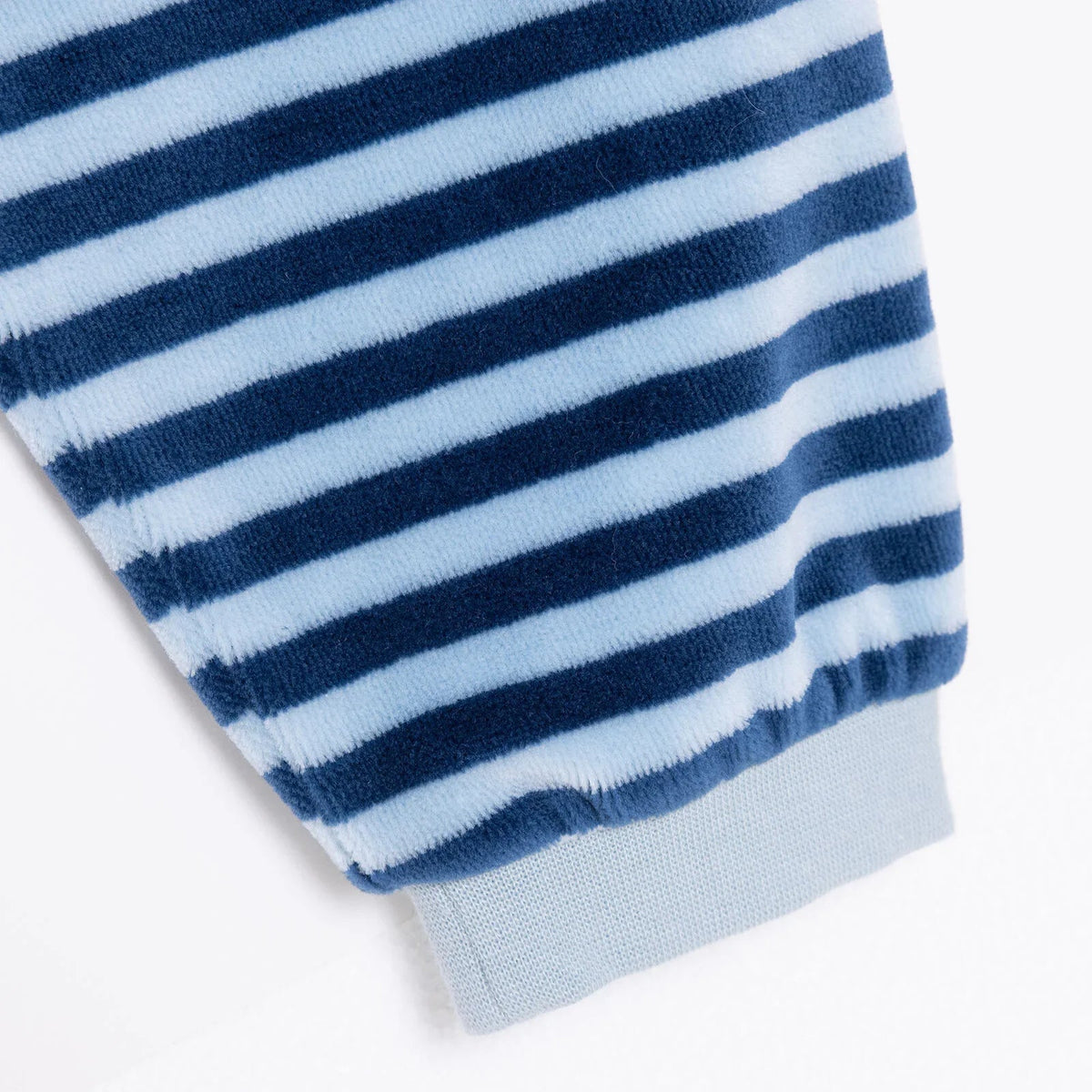HelloBaby Velvet Pyjamas Set - Blue | Luxury Home Accessories | Heulog Glow