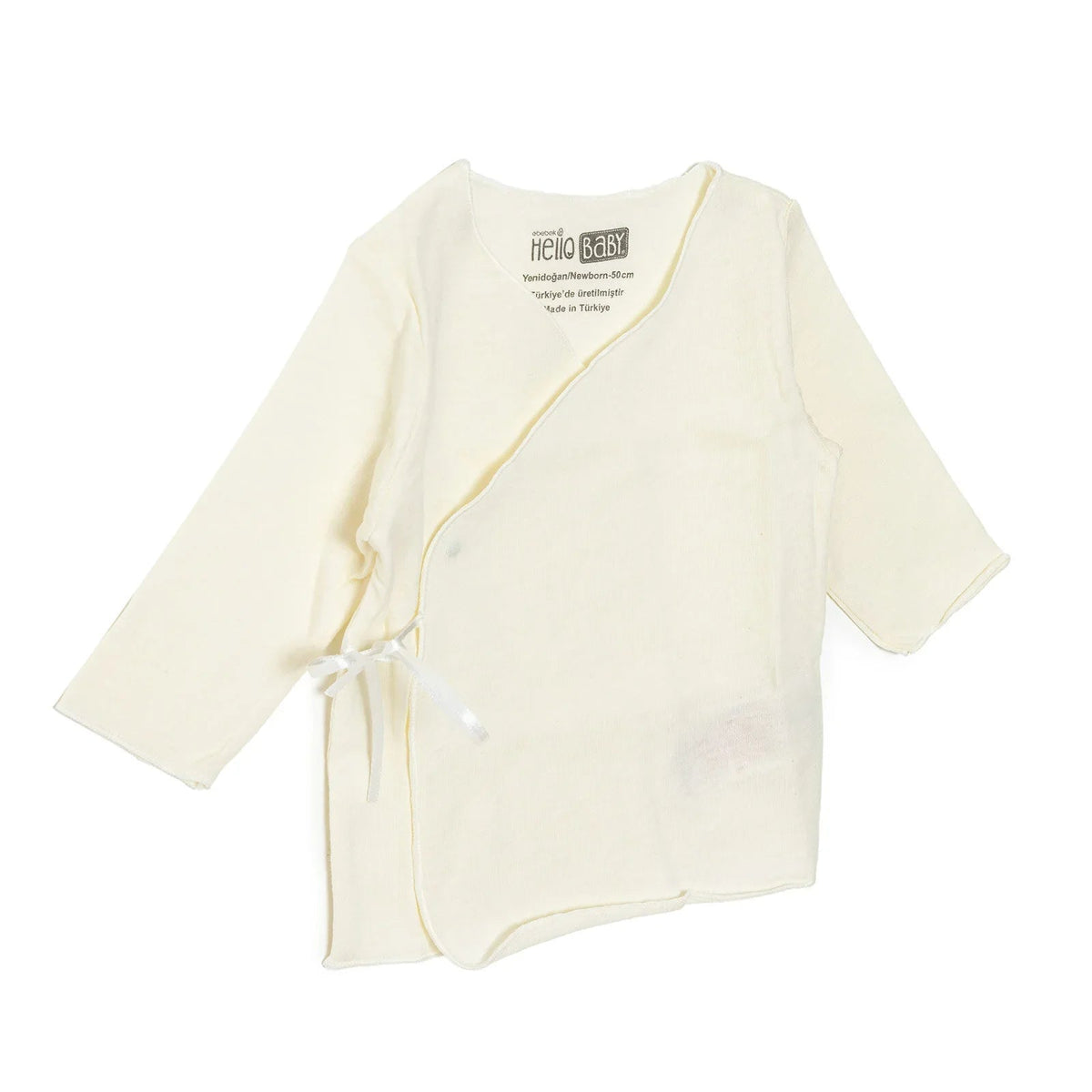 HelloBaby Wrapover Top 2-Pack - Ecru | Luxury Home Accessories | Heulog Glow