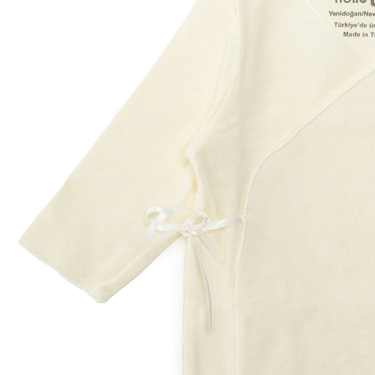 HelloBaby Wrapover Top 2-Pack - Ecru | Luxury Home Accessories | Heulog Glow