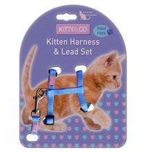 Hemm & Boo Snagfree Cat & Kitten Harness | Luxury Home Accessories | Heulog Glow