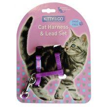 Hemm & Boo Snagfree Cat & Kitten Harness | Luxury Home Accessories | Heulog Glow