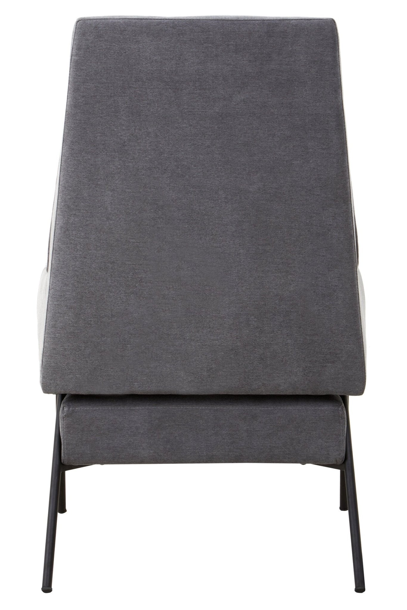 Henia Ash Velvet Chair | Luxury Home Accessories | Heulog Glow