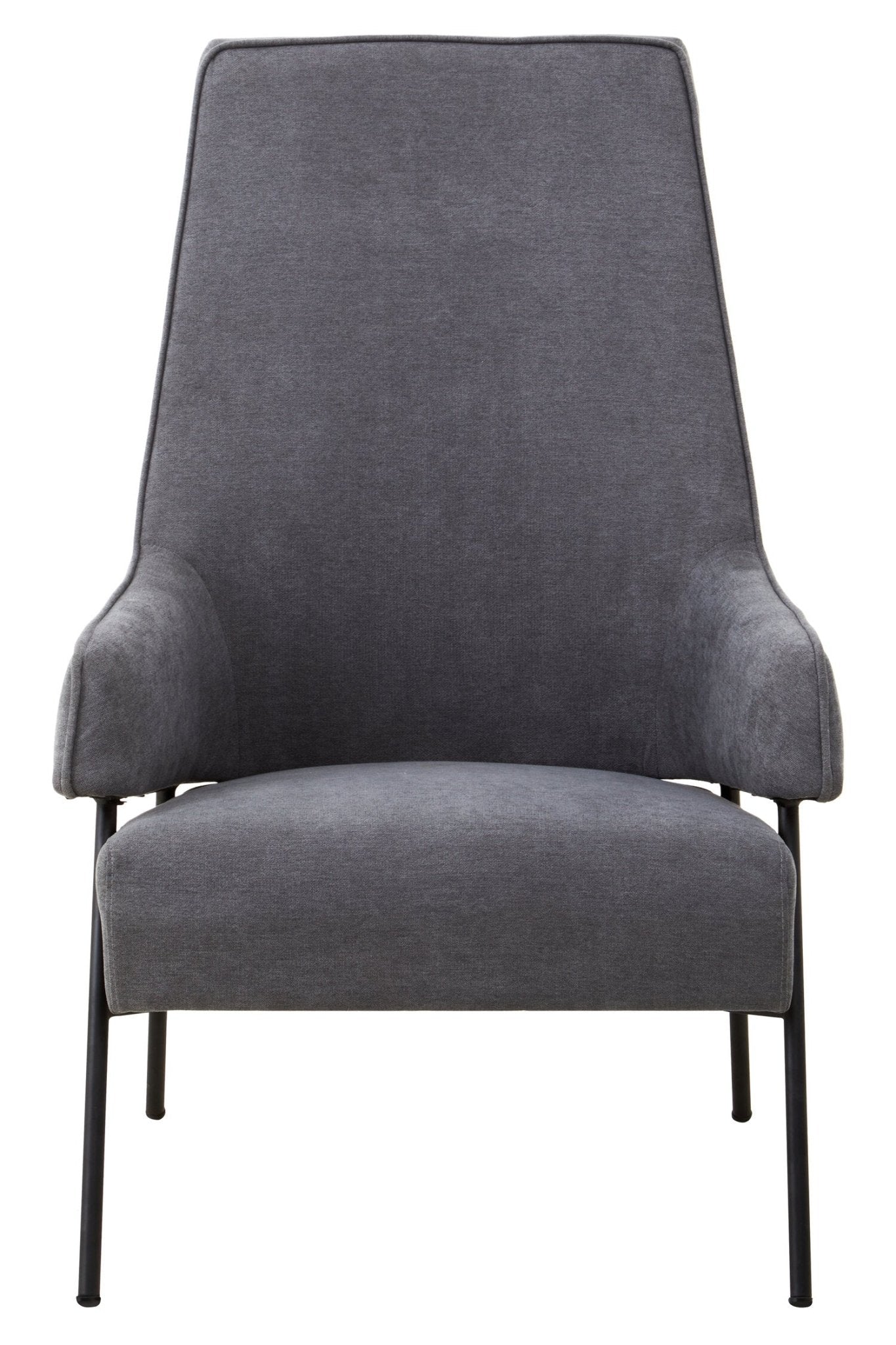 Henia Ash Velvet Chair | Luxury Home Accessories | Heulog Glow