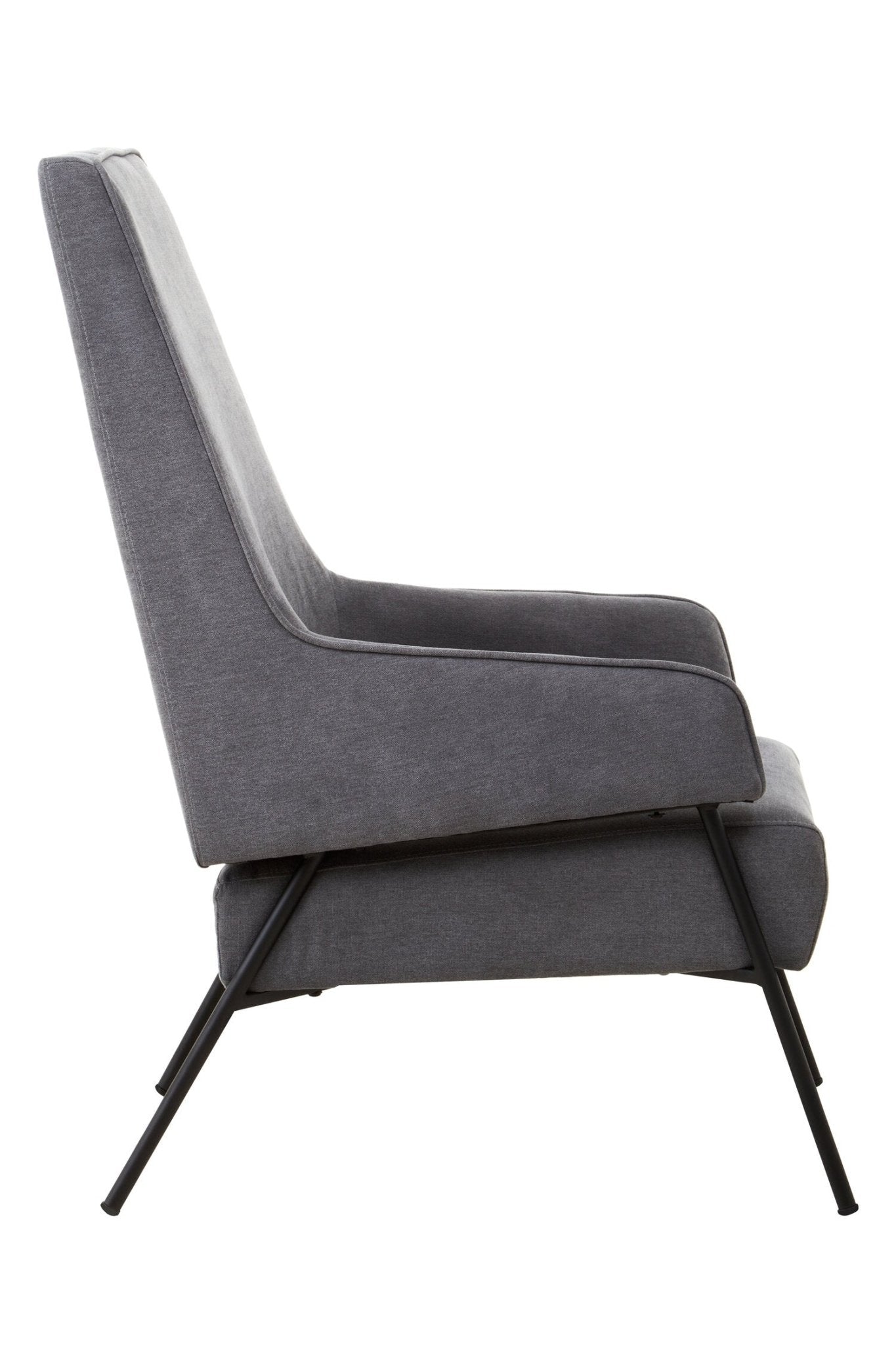Henia Ash Velvet Chair | Luxury Home Accessories | Heulog Glow