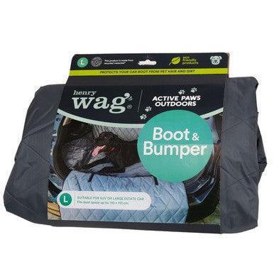 Henry Wag Car Boot n bumper Protector Suv Estate | Luxury Home Accessories | Heulog Glow