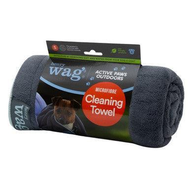 Henry Wag Microfibre Towel Large 150 X 100cm | Luxury Home Accessories | Heulog Glow