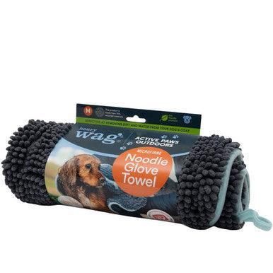 Henry Wag Noodle Glove Towel 80 X 35cm | Luxury Home Accessories | Heulog Glow