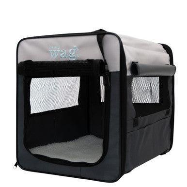 Henry Wag Pet Crate - Medium | Luxury Home Accessories | Heulog Glow