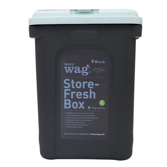 Henry Wag Store Fresh Food Box 15kg | Luxury Home Accessories | Heulog Glow