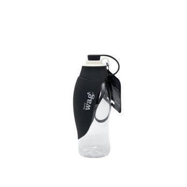 Henry Wag Water Bottle with Leaf Bowl Grey | Luxury Home Accessories | Heulog Glow