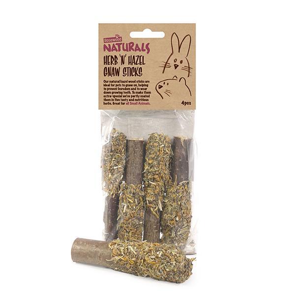 Herb 'n' Hazel Gnaw Sticks | Luxury Home Accessories | Heulog Glow