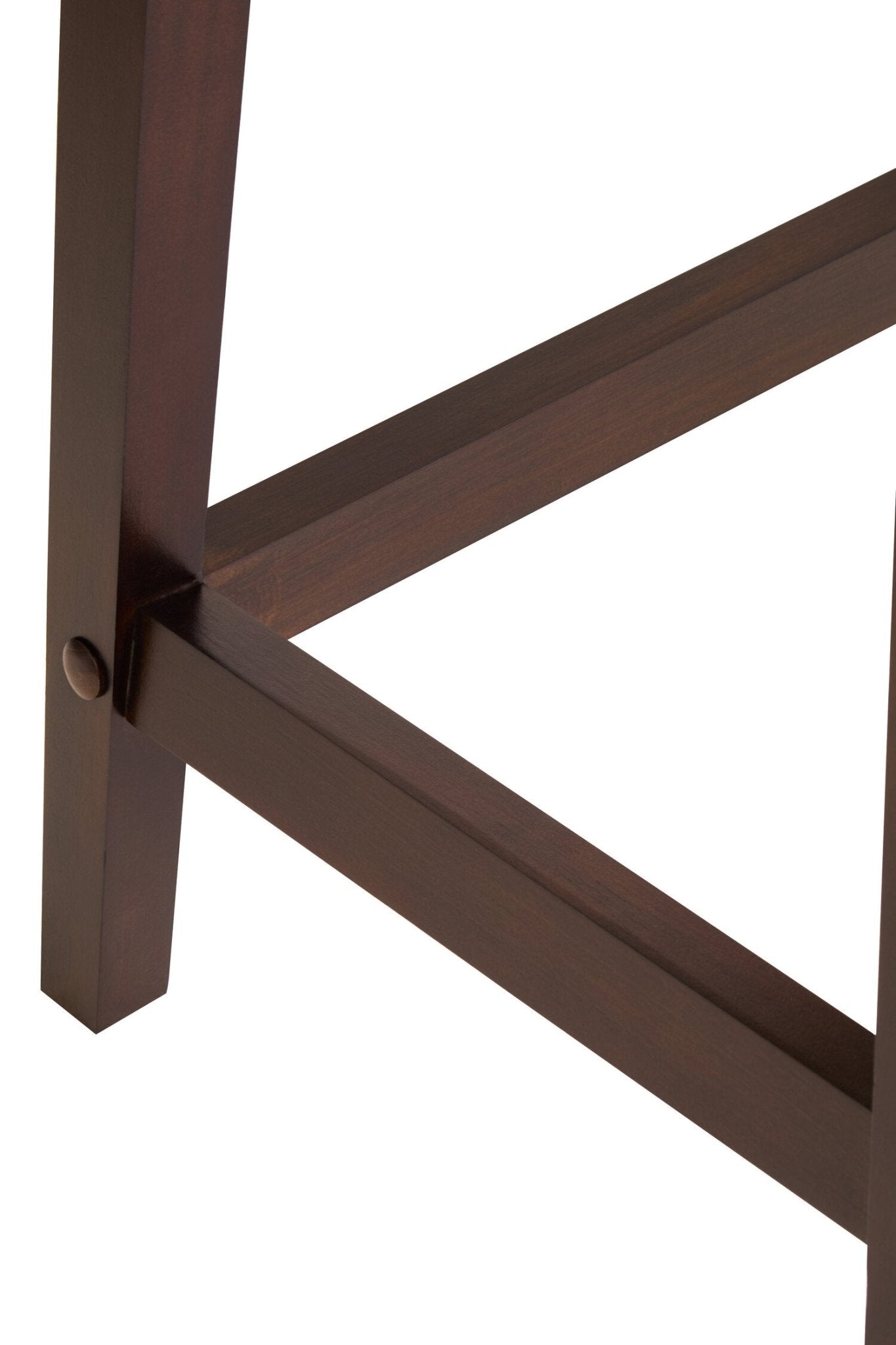 Heritage One Drawer Walnut Wood Finish Side Table | Luxury Home Accessories | Heulog Glow