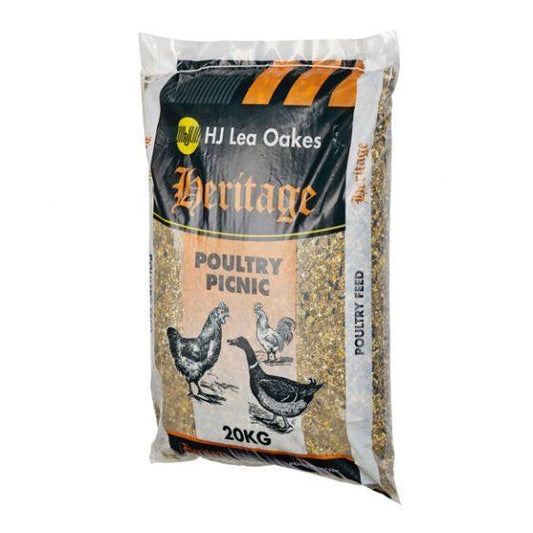 Heritage Poultry Picnic 20kg | Luxury Home Accessories | Heulog Glow