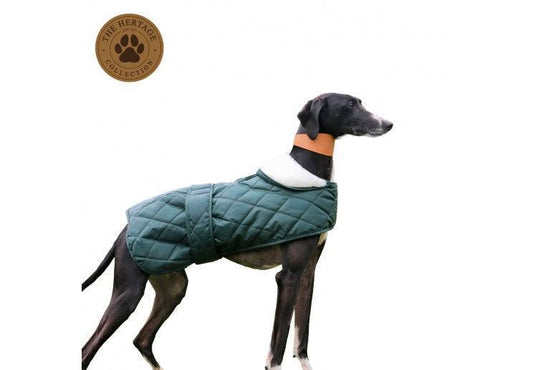 Heritage Quilted Hound Coat 53cm | Luxury Home Accessories | Heulog Glow