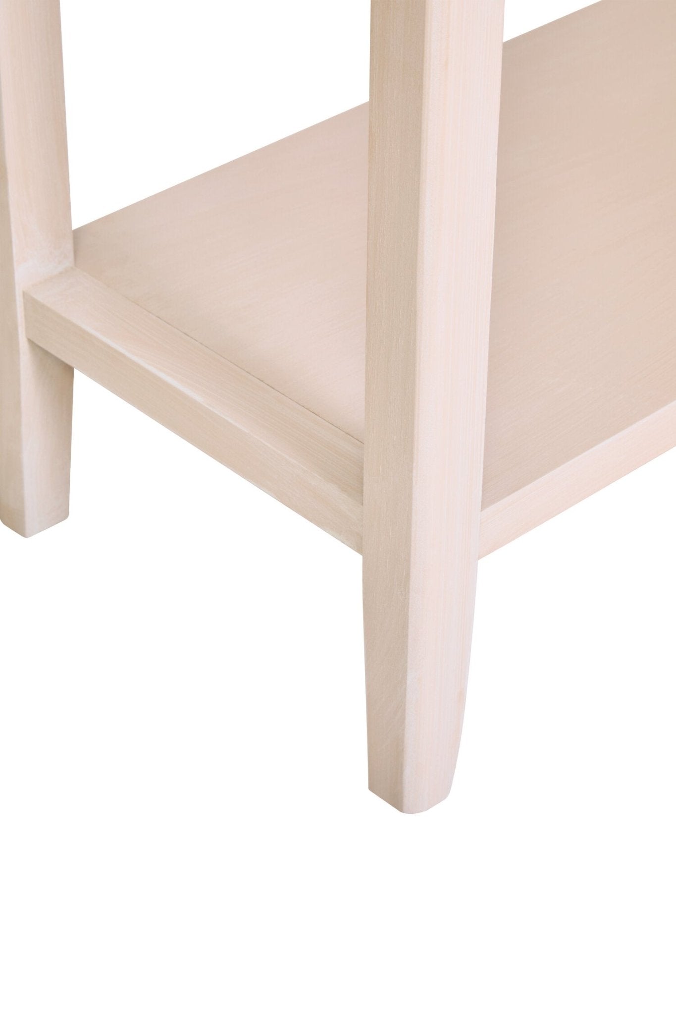 Heritage Two Drawer Taupe Wooden Console Table | Luxury Home Accessories | Heulog Glow