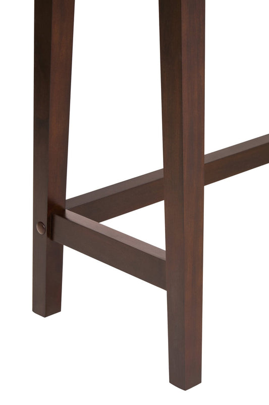 Heritage Two Drawer Walnut Finish Wood Console Table | Luxury Home Accessories | Heulog Glow