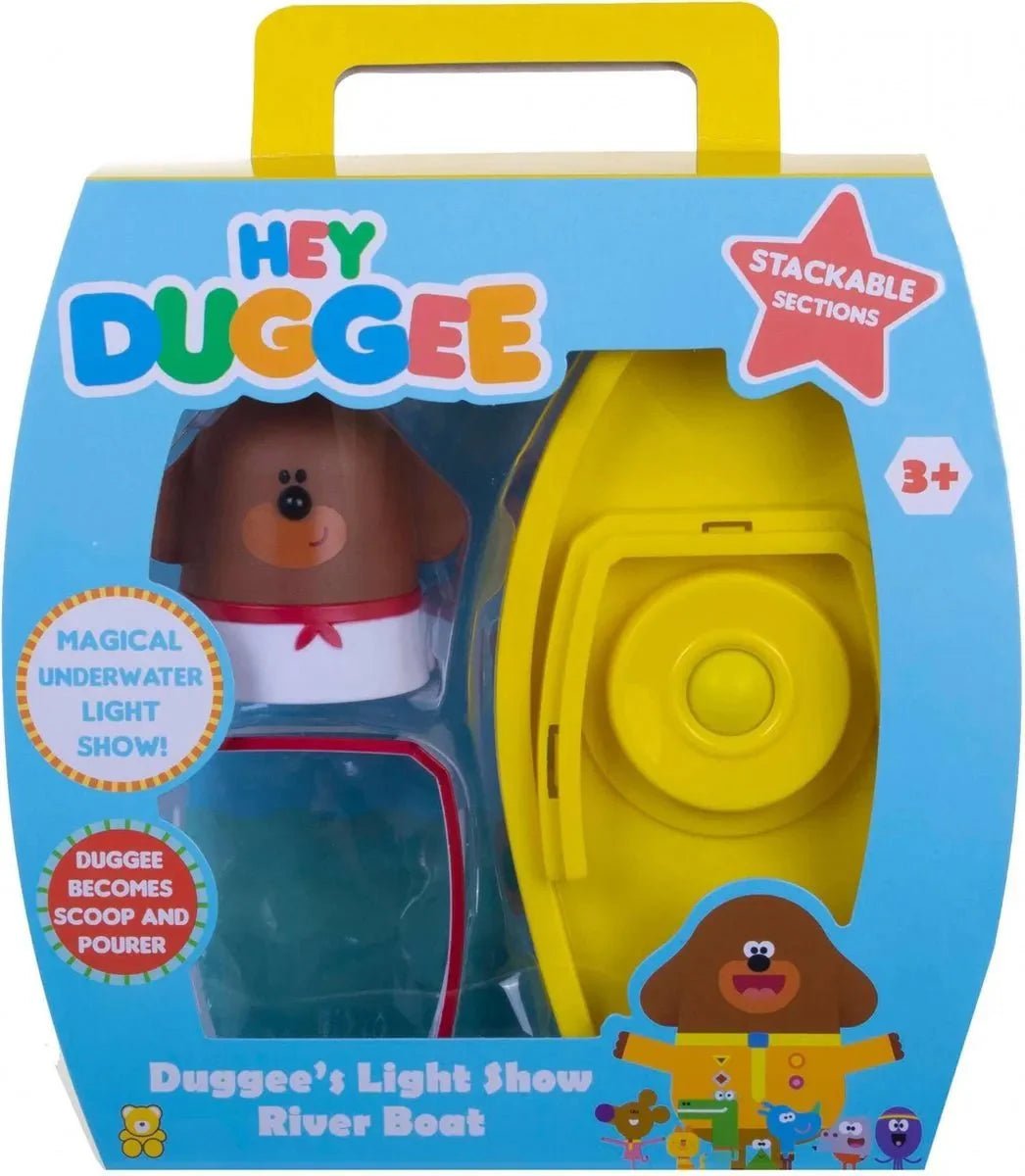 Hey Duggee Lightshow River Boat | Luxury Home Accessories | Heulog Glow
