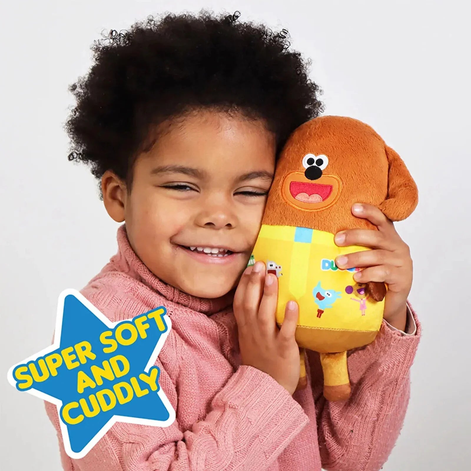 Hey Duggee Squirrel Club Soft Toy | Luxury Home Accessories | Heulog Glow
