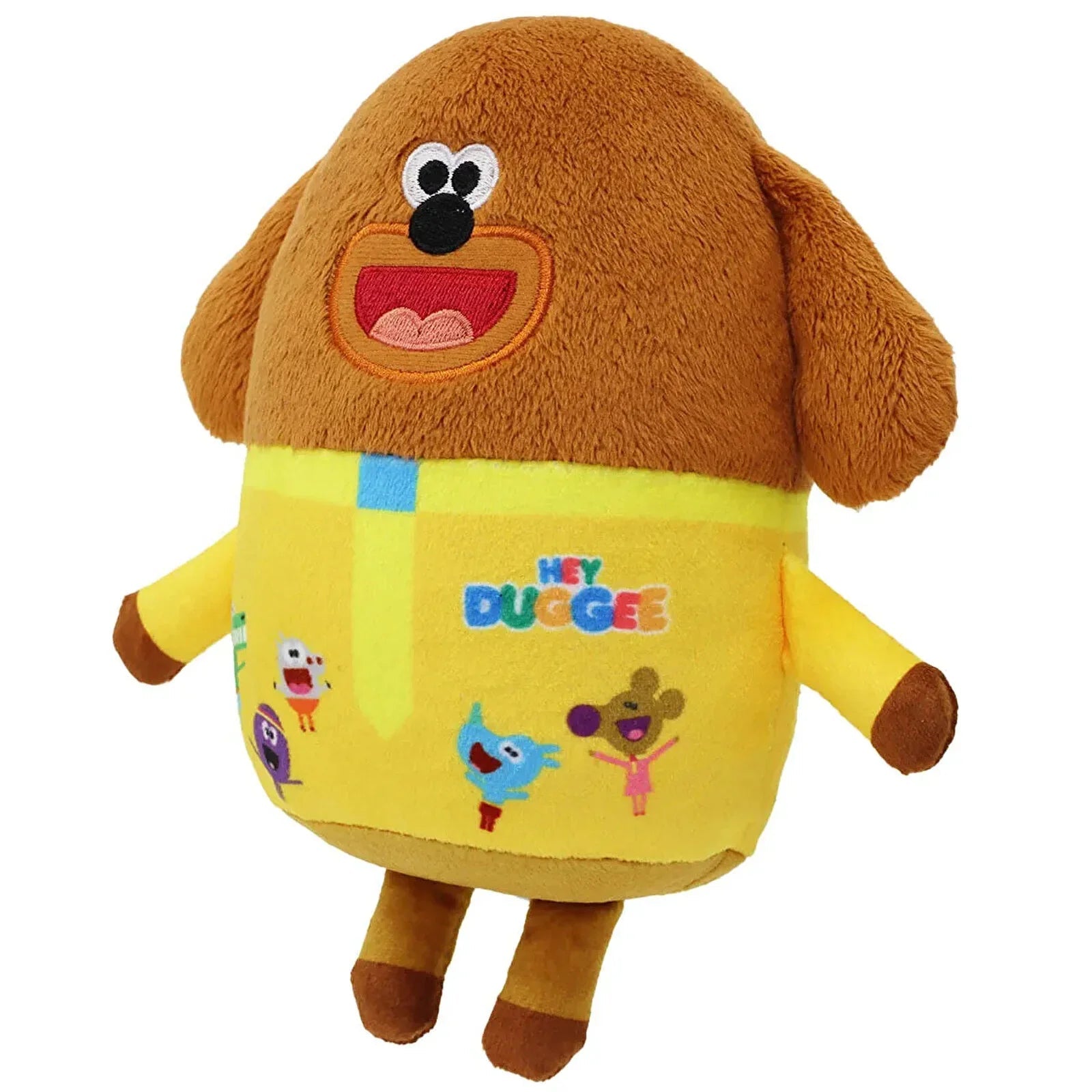 Hey Duggee Squirrel Club Soft Toy | Luxury Home Accessories | Heulog Glow