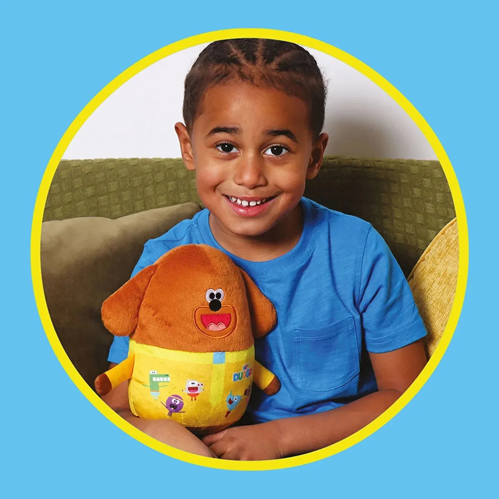 Hey Duggee Squirrel Club Soft Toy | Luxury Home Accessories | Heulog Glow