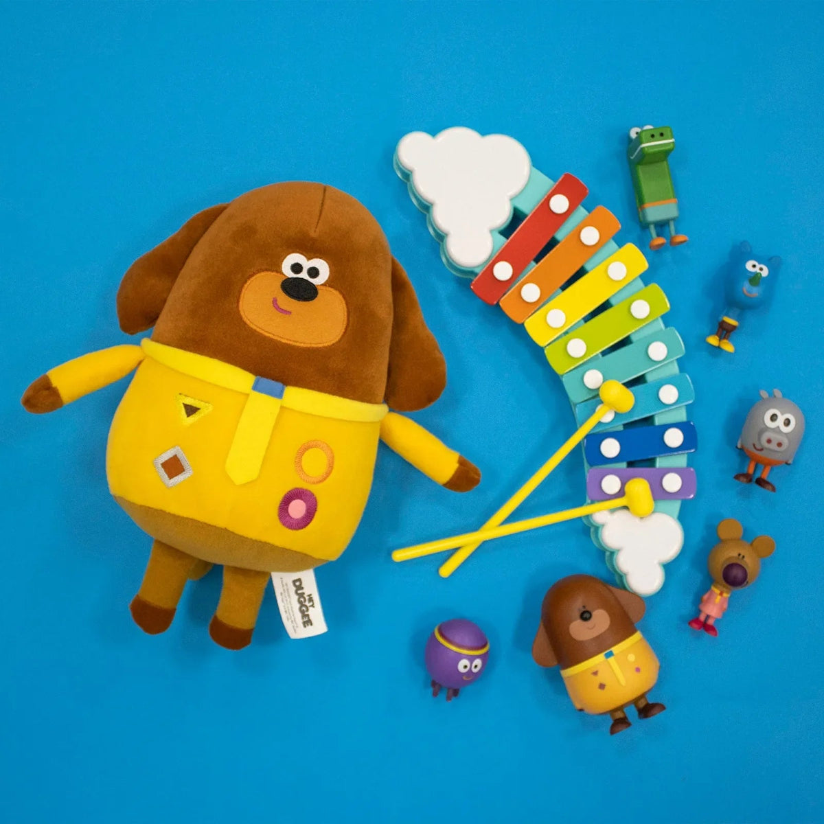 Hey Duggee Talking Duggee Soft Toy | Luxury Home Accessories | Heulog Glow