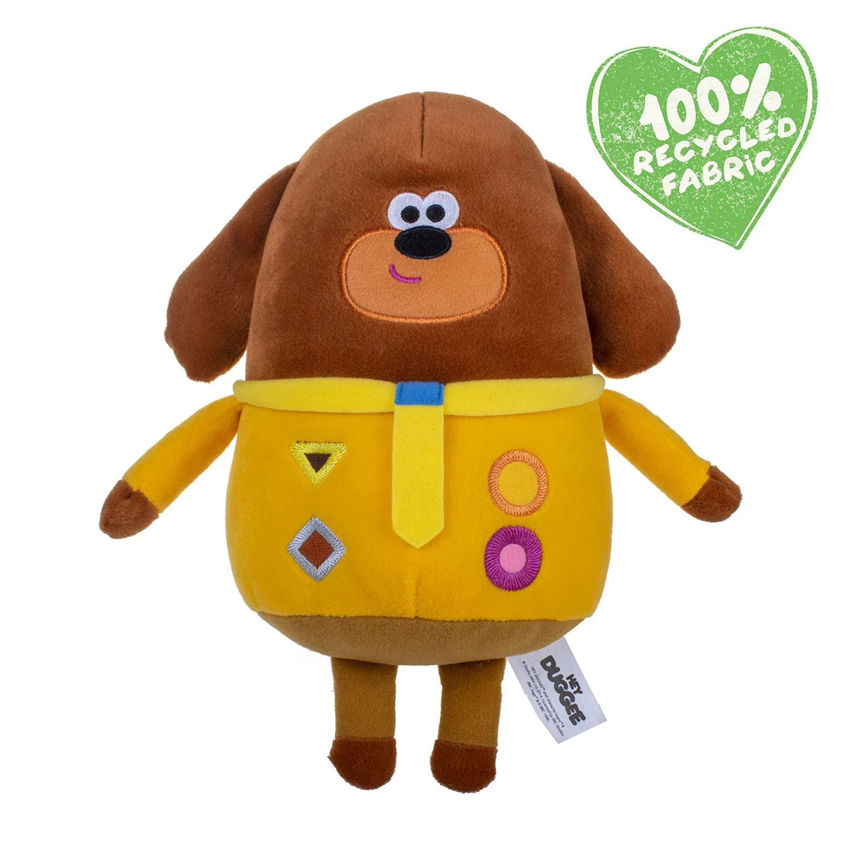Hey Duggee Talking Duggee Soft Toy | Luxury Home Accessories | Heulog Glow