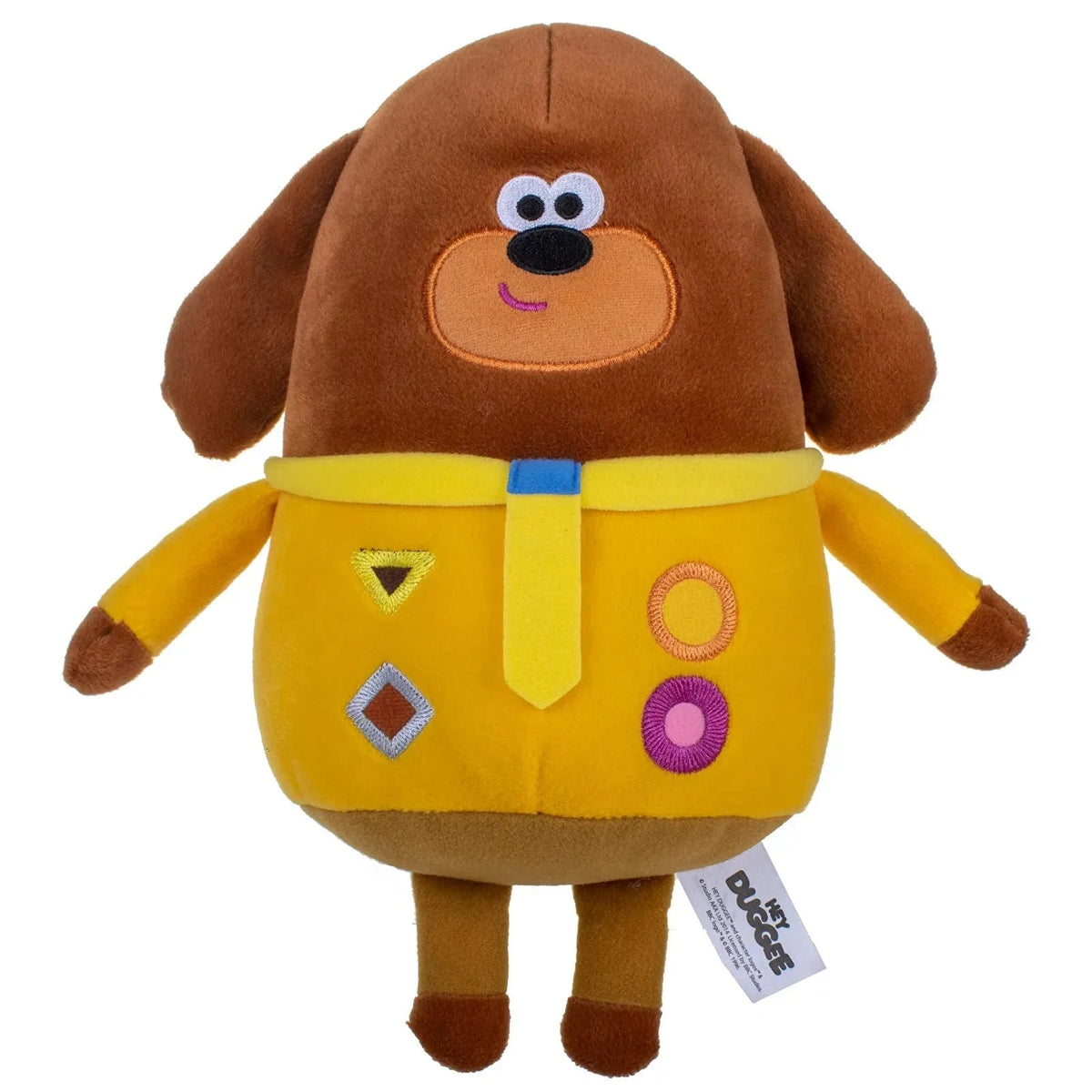 Hey Duggee Talking Duggee Soft Toy | Luxury Home Accessories | Heulog Glow