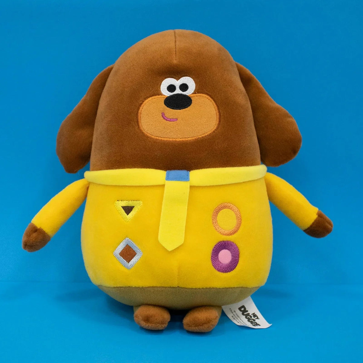 Hey Duggee Talking Duggee Soft Toy | Luxury Home Accessories | Heulog Glow