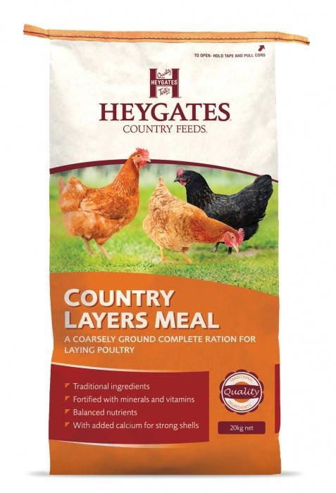 Heygates Country Layers Meal | Luxury Home Accessories | Heulog Glow