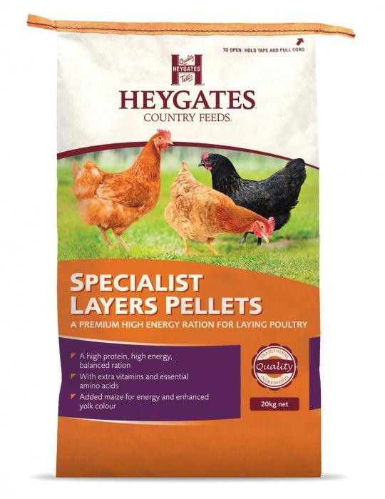 Heygates Specialist Layers Pellets | Luxury Home Accessories | Heulog Glow