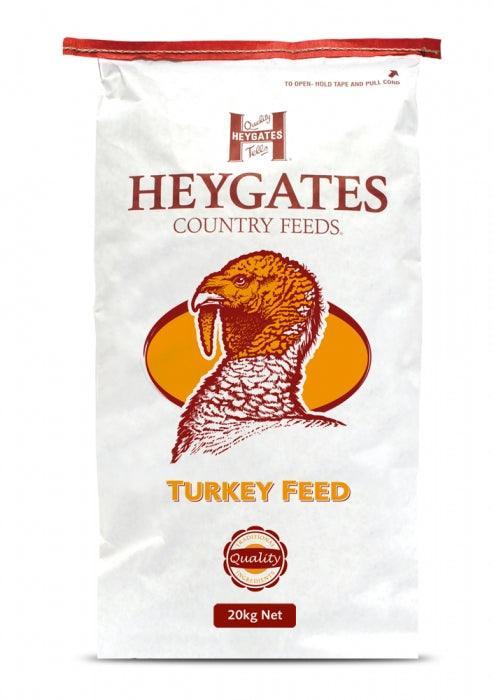 Heygates Turkey Rearer Pellets | Luxury Home Accessories | Heulog Glow