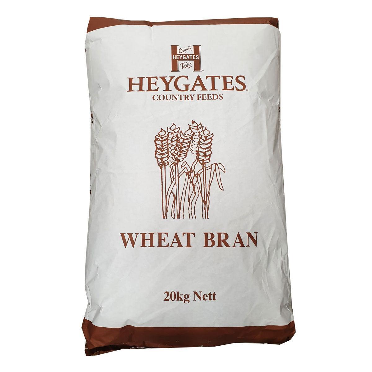 Heygates Wheat Bran 20kg | Luxury Home Accessories | Heulog Glow