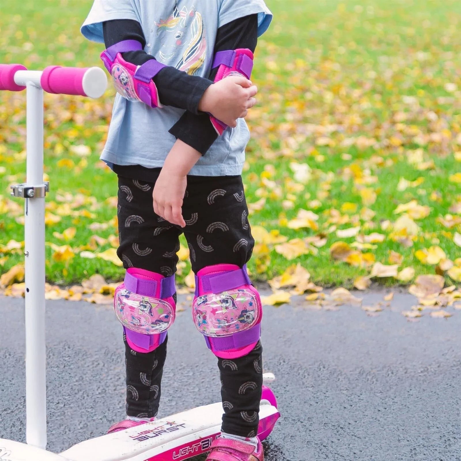 HGL Unicorn Helmet and Pad Set | Luxury Home Accessories | Heulog Glow