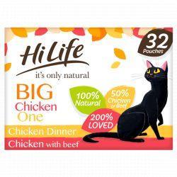 Hi Life Cat Chicken Pate Recipes Pouch 32pack, 70g | Luxury Home Accessories | Heulog Glow