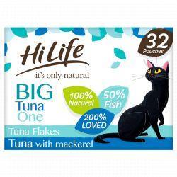 Hi Life Cat Tuna Recipes in Jelly Pouch 32pack, 70g | Luxury Home Accessories | Heulog Glow