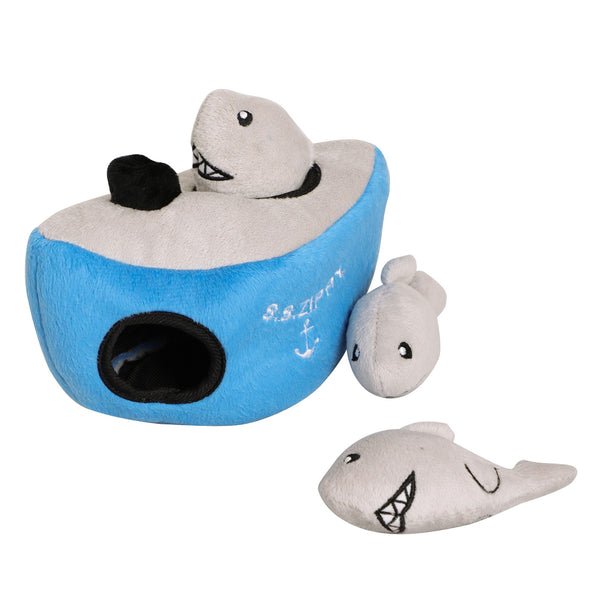Hide-And-Seek Shark Toy | Luxury Home Accessories | Heulog Glow