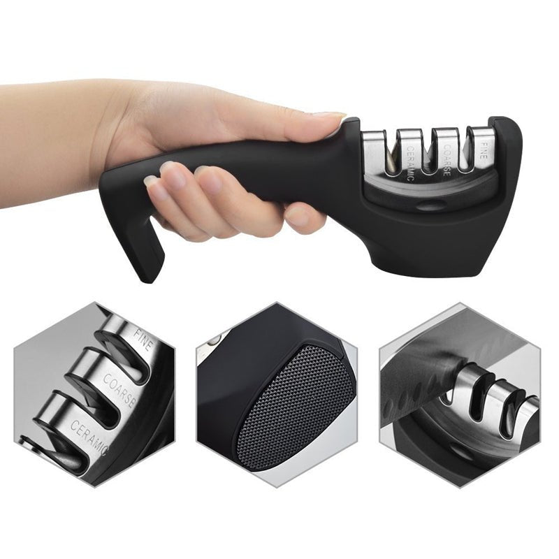 High Quality Professional Knife Sharpener | Luxury Home Accessories | Heulog Glow